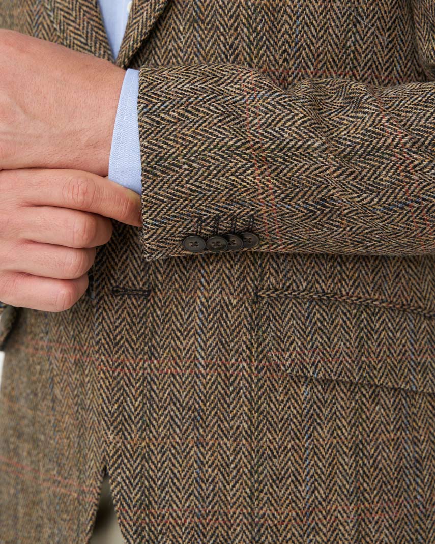 Harris Tweed Sakko ''London'' in King of Tweed