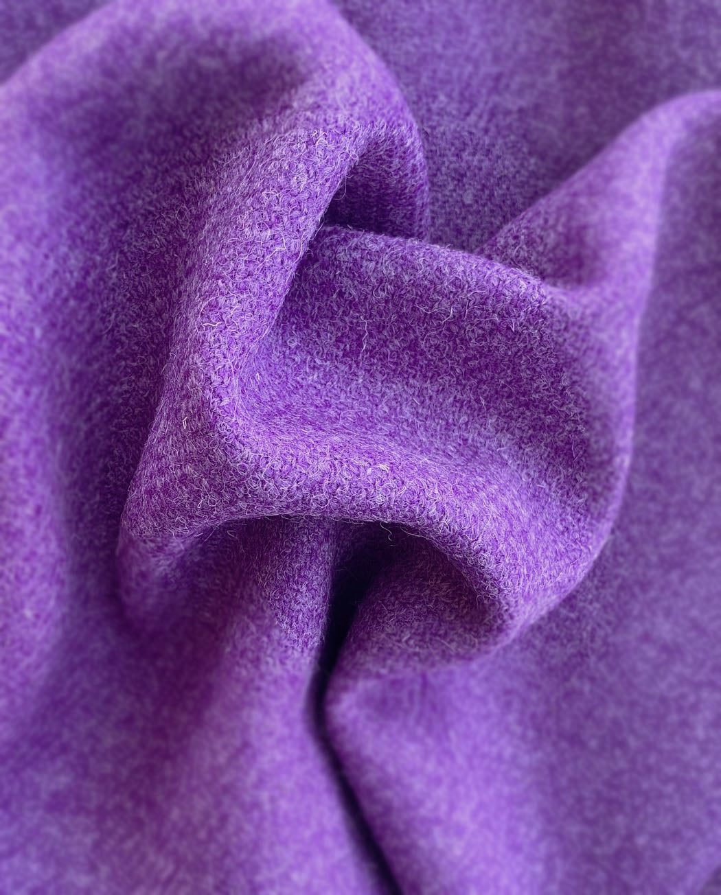 Harris Tweed Weste ''Lea'' in Lavendel