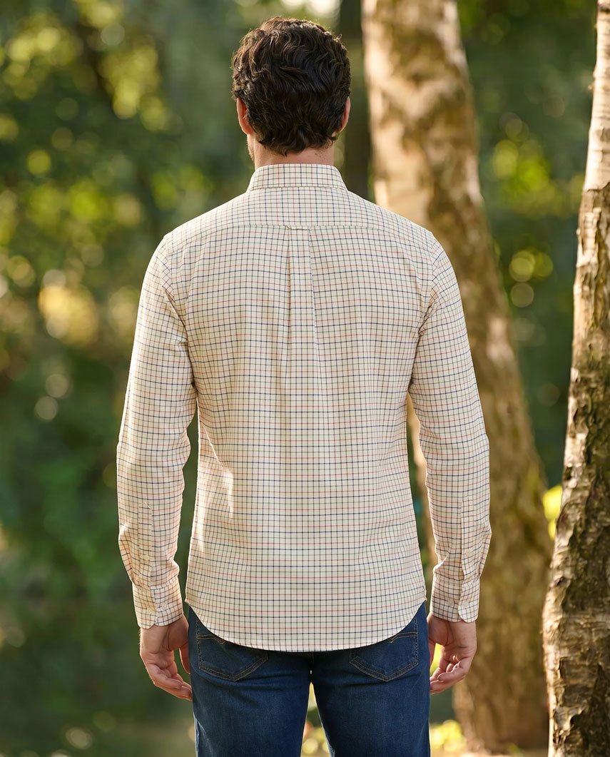 Button Down Hemd ”Steward” im Tatersall Karo - Wellington of Bilmore