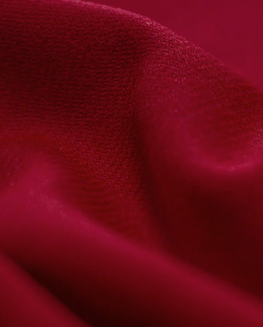 Damen Harris Tweed Weste "Lea" in red twill - Wellington of Bilmore