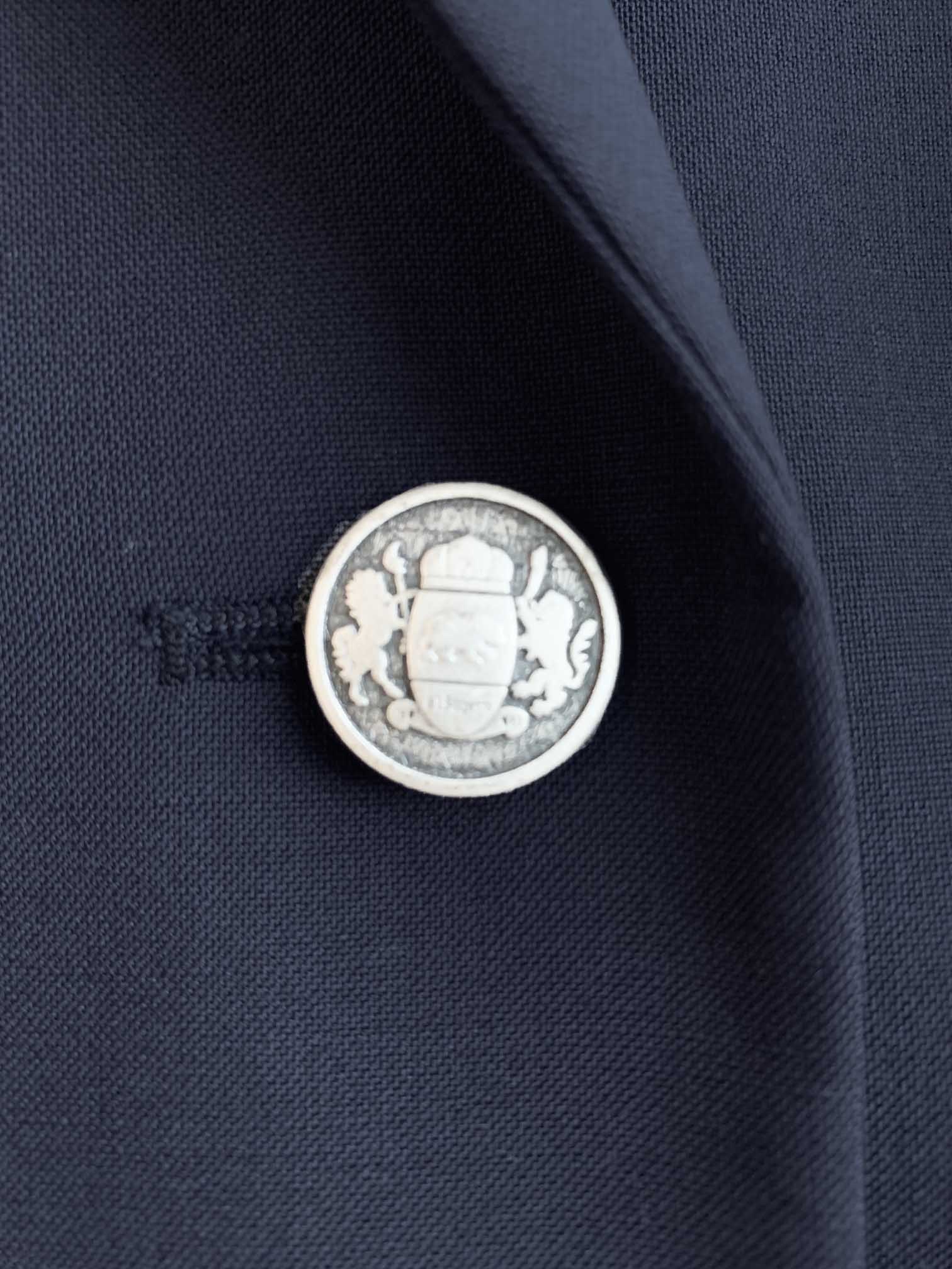 Damenblazer ''Ladiesclub 3 - Eye'' aus feinster Wolle in navy - Wellington of Bilmore