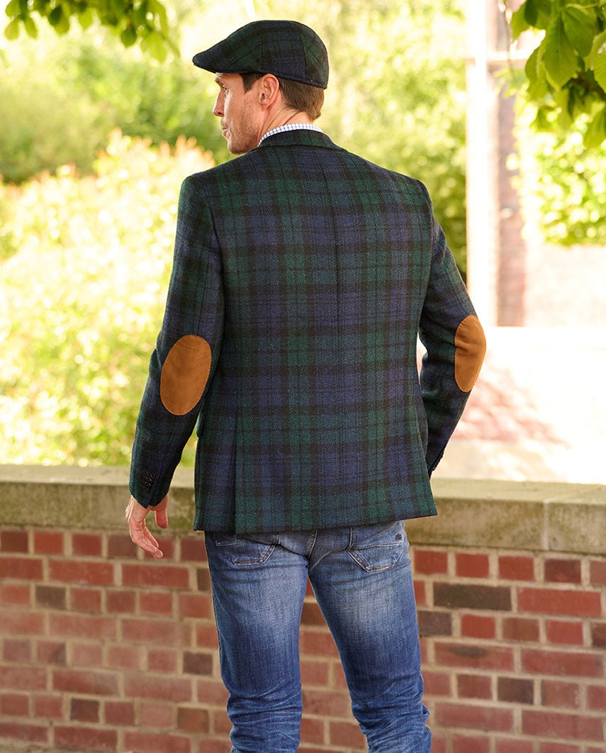 Harris Tweed Sakko ''London'' in Blackwatch - Wellington of Bilmore
