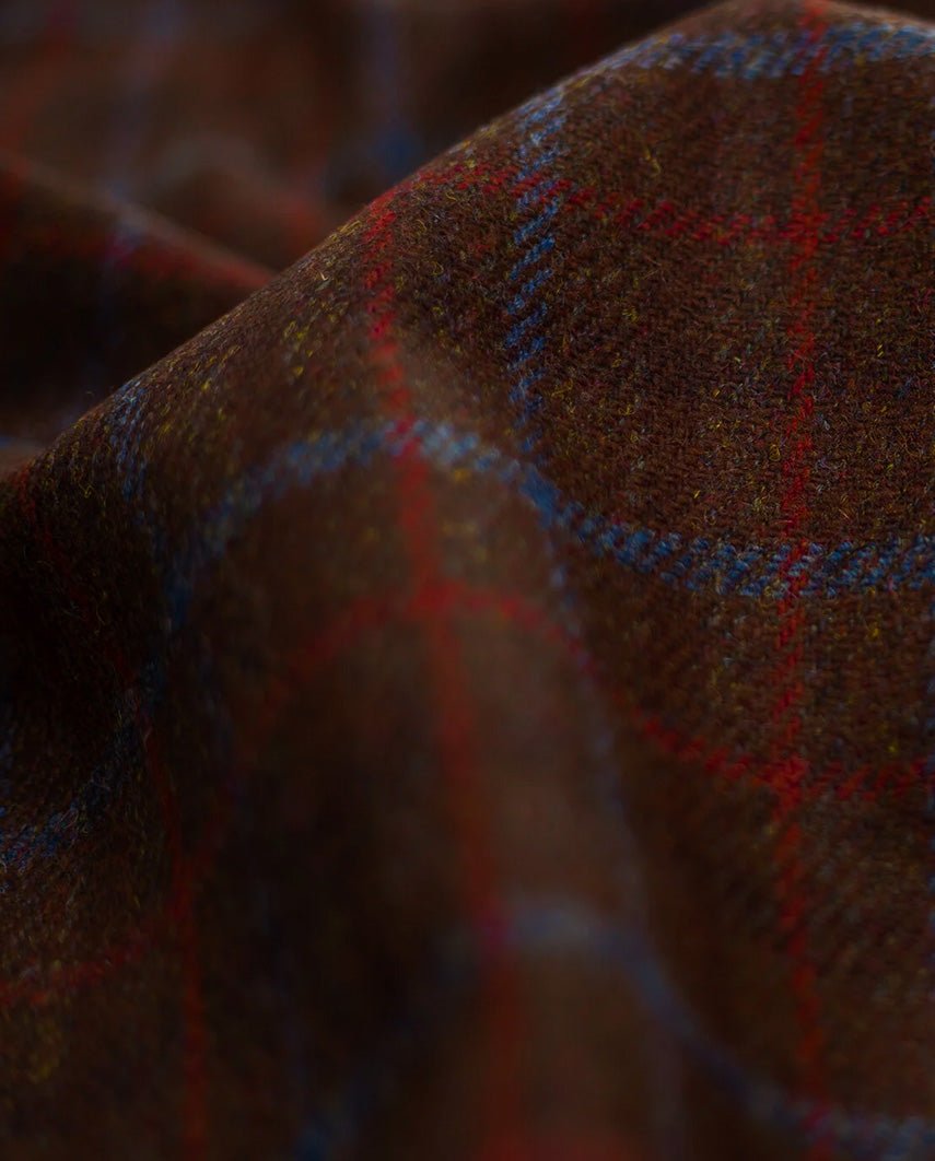 Harris Tweed Sakko ''London'' in Lord's Overcheck - Wellington of Bilmore