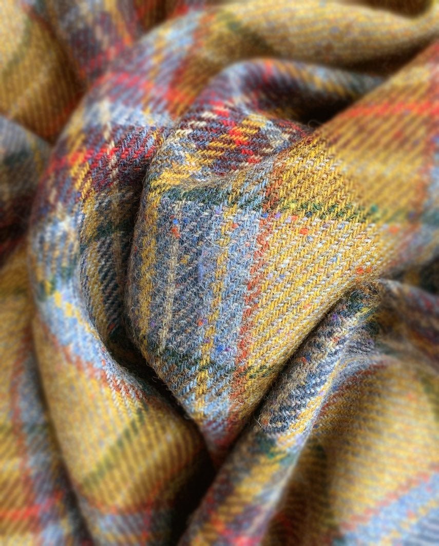 Magee Tweed Sakko ''London'' in multicolor Check - Wellington of Bilmore