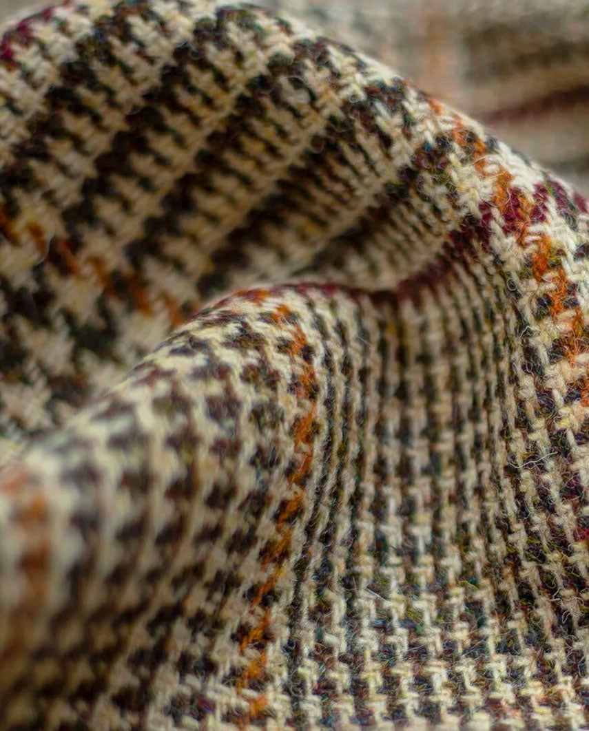 Harris Tweed Blazer ''Carola'' in scottish Check