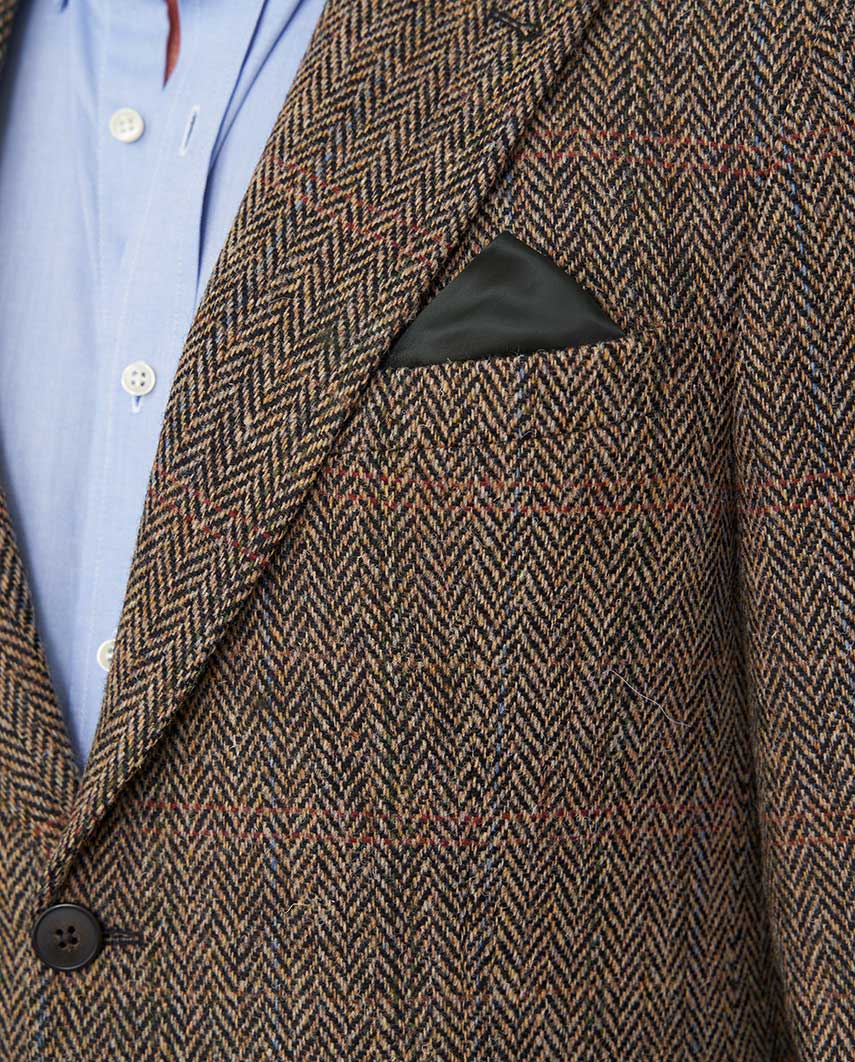 Harris Tweed Sakko ''London'' in King of Tweed