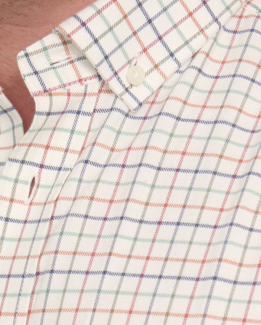 Button Down Hemd ”Steward” im Tatersall Karo - Wellington of Bilmore