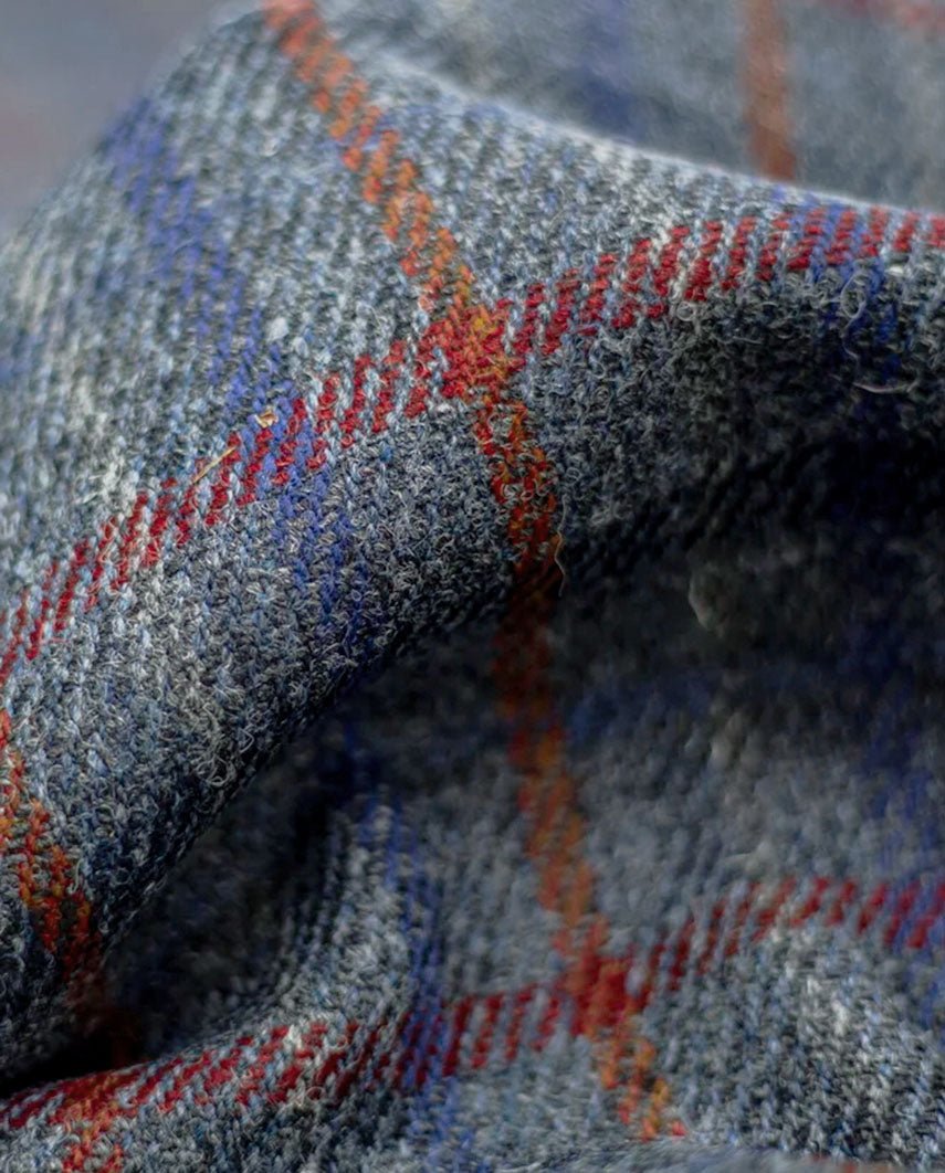 Harris Tweed Sakko ''London'' in royal check - Wellington of Bilmore