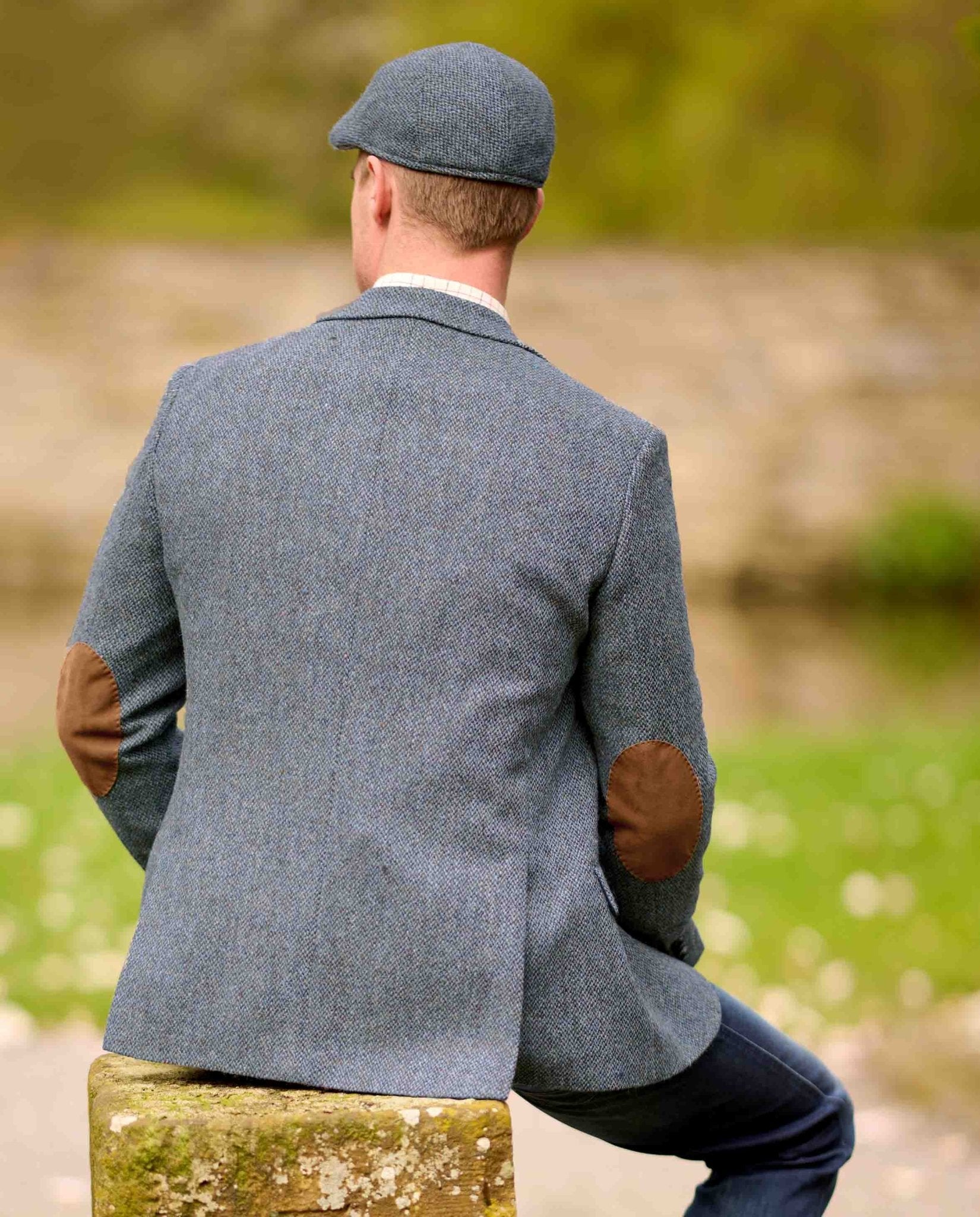 Harris Tweed Sakko ''London'' in Tweed of Water - Wellington of Bilmore